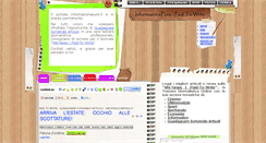 Desktop Screenshot of informazionepura.it